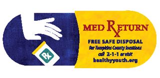 Safe Medication Disposal Icon